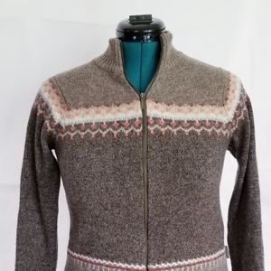 Woolrich half sweater, full zip